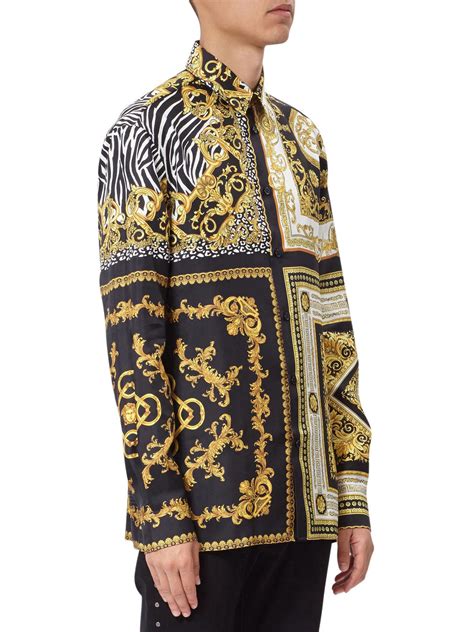 cheap authentic versace shirts|Versace look alike shirts.